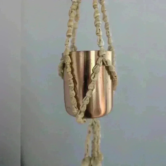 Set of 2 shell hangers for plant pots - Picture 6 of 14